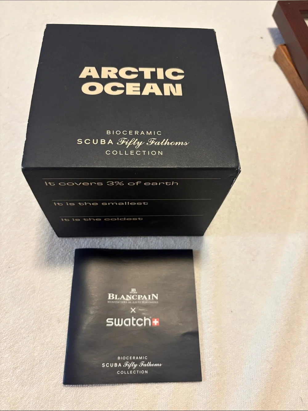 Blancpain x Swatch Artic Ocean